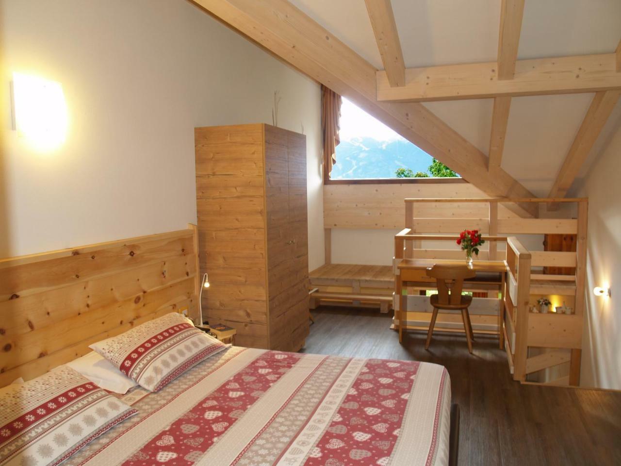 Hotel Ganzaie Daiano Buitenkant foto