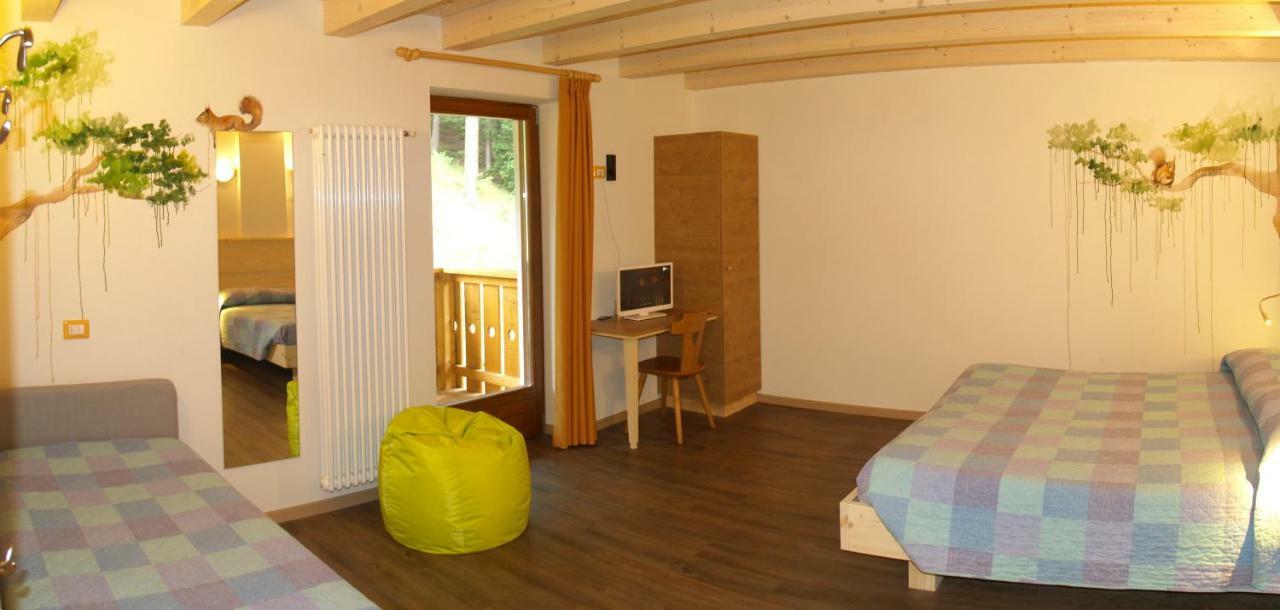 Hotel Ganzaie Daiano Buitenkant foto
